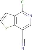 4-Chlorothieno[3,2-c]pyridine-7-carbonitrile
