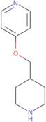 4-(4-Piperidylmethoxy)pyridine