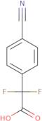 2-(4-Cyanophenyl)-2,2-difluoroacetic acid