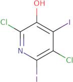 2,5-Dichloro-4,6-diiodopyridin-3-ol