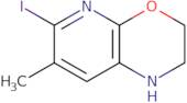 6-Iodo-7-methyl-2,3-dihydro-1H-pyrido[2,3-b][1,4]oxazine