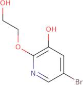 5-Bromo-2-(2-hydroxyethoxy)pyridin-3-ol