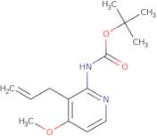tert-Butyl (3-allyl-4-methoxypyridin-2-yl)carbamate