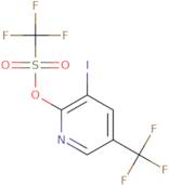 3-Iodo-5-(trifluoromethyl)pyridin-2-yl trifluoromethanesulfonate