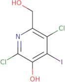 2,5-Dichloro-6-(hydroxymethyl)-4-iodopyridin-3-ol