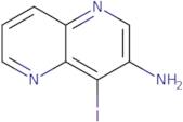 4-Iodo-1,5-naphthyridin-3-amine