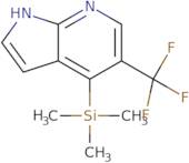 5-(Trifluoromethyl)-4-(trimethylsilyl)-1H-pyrrolo[2,3-b]pyridine