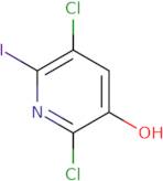 2,5-Dichloro-6-iodopyridin-3-ol