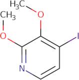 4-Iodo-2,3-dimethoxypyridine