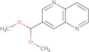 3-(Dimethoxymethyl)-1,5-naphthyridine