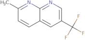 2-Methyl-6-(trifluoromethyl)-1,8-naphthyridine