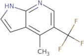 4-Methyl-5-(trifluoromethyl)-1H-pyrrolo[2,3-b]pyridine