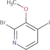 2-Bromo-4-iodo-3-methoxypyridine