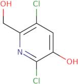 2,5-Dichloro-6-(hydroxymethyl)pyridin-3-ol