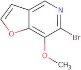 6-Bromo-7-methoxyfuro[3,2-c]pyridine