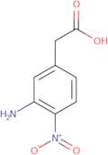 2-(3-Amino-4-nitrophenyl)acetic acid