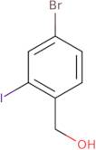 (4-bromo-2-iodophenyl)methanol