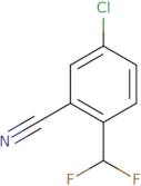 5-Chloro-2-(difluoromethyl)benzonitrile