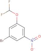 1-bromo-3-(difluoromethoxy)-5-nitrobenzene