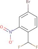 4-Bromo-1-(difluoromethyl)-2-nitrobenzene
