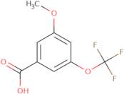 3-Methoxy-5-(trifluoromethoxy)benzoic acid