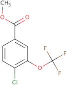 Methyl 4-chloro-3-(trifluoromethoxy)benzoate