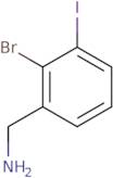 (2-Bromo-3-iodophenyl)methanamine