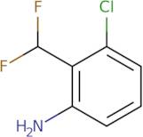 3-Chloro-2-(difluoromethyl)aniline