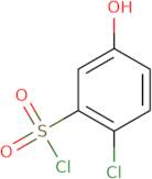 2-Chloro-5-hydroxybenzenesulfonyl chloride