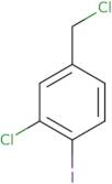 2-Chloro-4-(chloromethyl)-1-iodobenzene