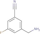 3-(Aminomethyl)-5-fluorobenzonitrile