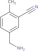 5-(Aminomethyl)-2-methylbenzonitrile