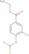 Ethyl 4-(difluoromethoxy)-3-fluorobenzoate