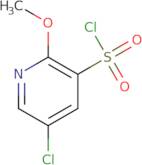 5-Chloro-2-methoxypyridine-3-sulfonyl chloride