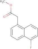 Methyl 2-(5-fluoronaphthalen-1-yl)acetate