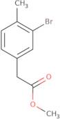 Methyl 2-(3-bromo-4-methylphenyl)acetate
