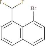 1-Bromo-8-(difluoromethyl)naphthalene