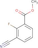 Methyl 2-fluoro-3-cyanobenzoate