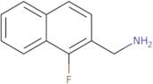 (1-Fluoronaphthalen-2-yl)methanamine hydrochloride