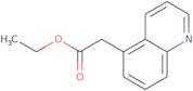 Ethyl 2-(quinolin-5-yl)acetate