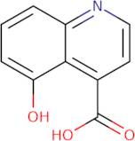 5-Hydroxyquinoline-4-carboxylic acid