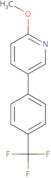 2-Methoxy-5-[4-(trifluoromethyl)phenyl]pyridine