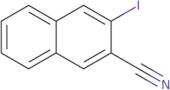 3-Iodonaphthalene-2-carbonitrile