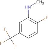 (2-Fluoro-5-trifluoromethyl-phenyl)-methyl-amine
