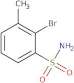 2-Bromo-3-methylbenzene-1-sulfonamide