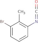 1-Bromo-3-isocyanato-2-methyl-benzene