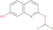 2-(Difluoromethoxy)quinolin-7-ol