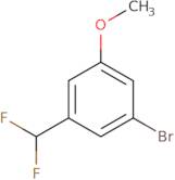 1-Bromo-3-(difluoromethyl)-5-methoxybenzene