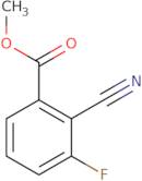 Methyl 2-cyano-3-fluorobenzoate