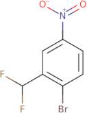 1-Bromo-2-(difluoromethyl)-4-nitrobenzene